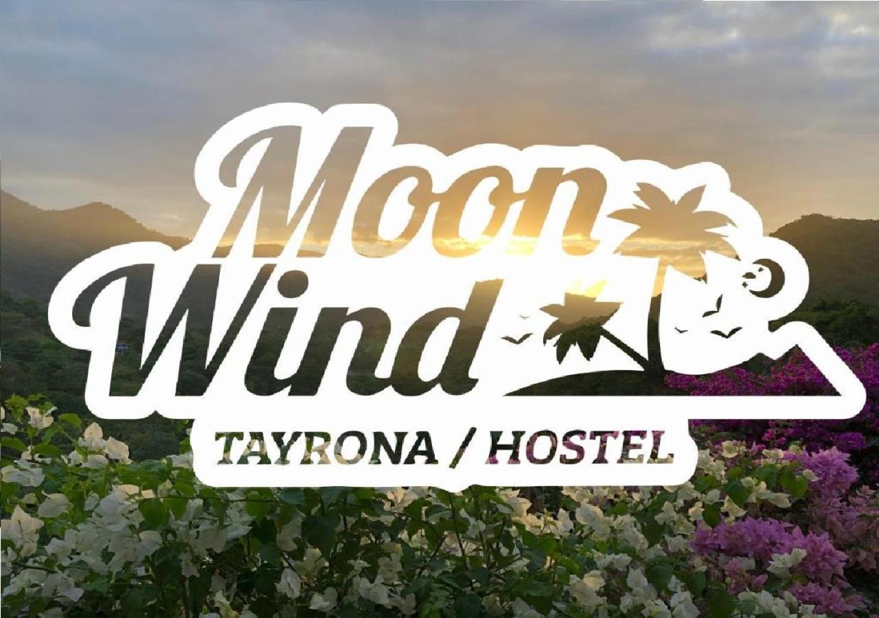Moon Wind Tayrona Hostel El Zaino Exterior photo