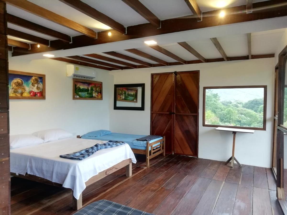 Moon Wind Tayrona Hostel El Zaino Exterior photo